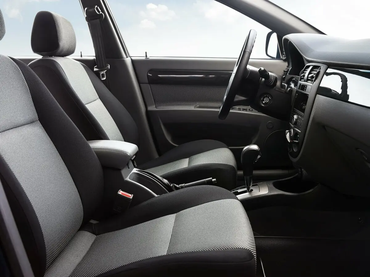 Chevrolet Lacetti I Рестайлинг Седан — сүрөт 5