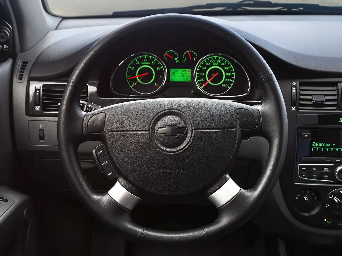 Chevrolet Lacetti I Рестайлинг Седан — сүрөт 7