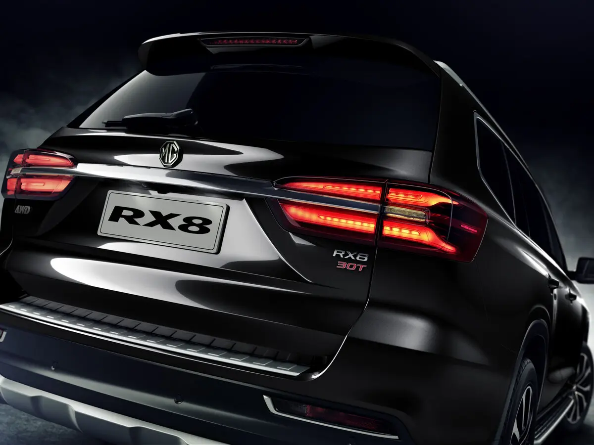 MG RX8 2018 – н.в. Внедорожник 5 дв. — сүрөт 12