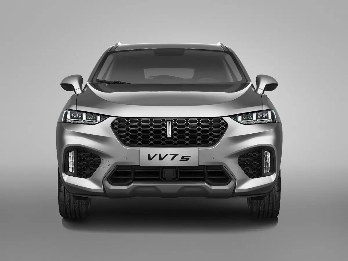 Wey VV7 I Внедорожник 5 дв. — сүрөт 2