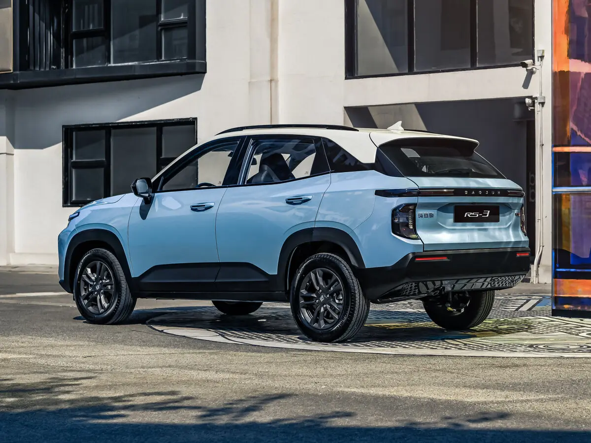 Baojun RS-3 2019 – 2021 Внедорожник 5 дв. — photo 4
