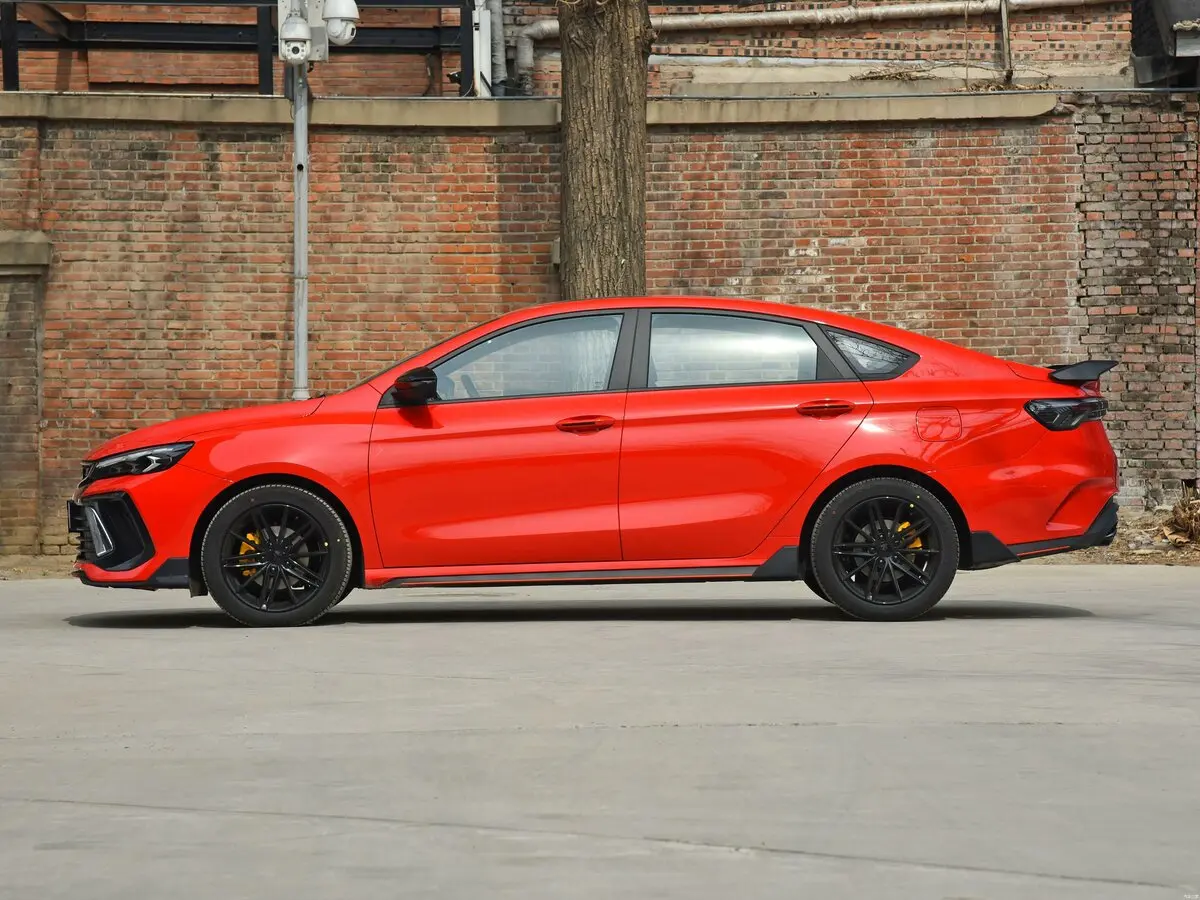 Geely Binrui Cool I Седан — photo 2