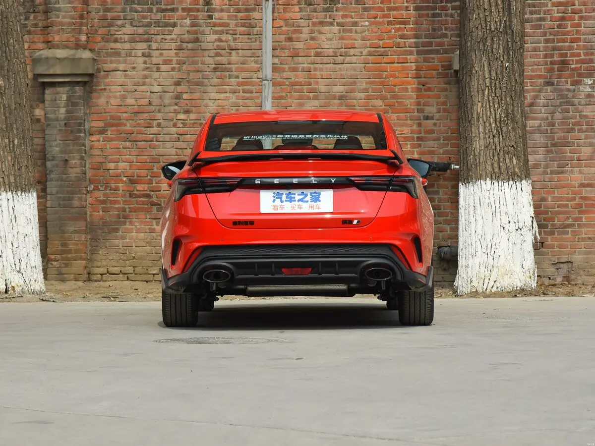 Geely Binrui Cool I Седан — photo 4