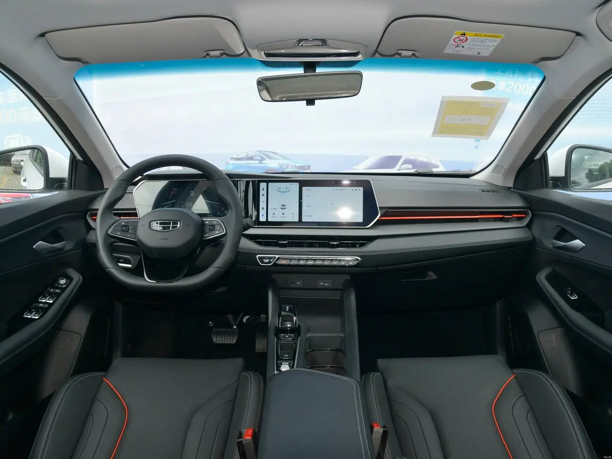 Geely Binrui Cool I Седан — photo 6