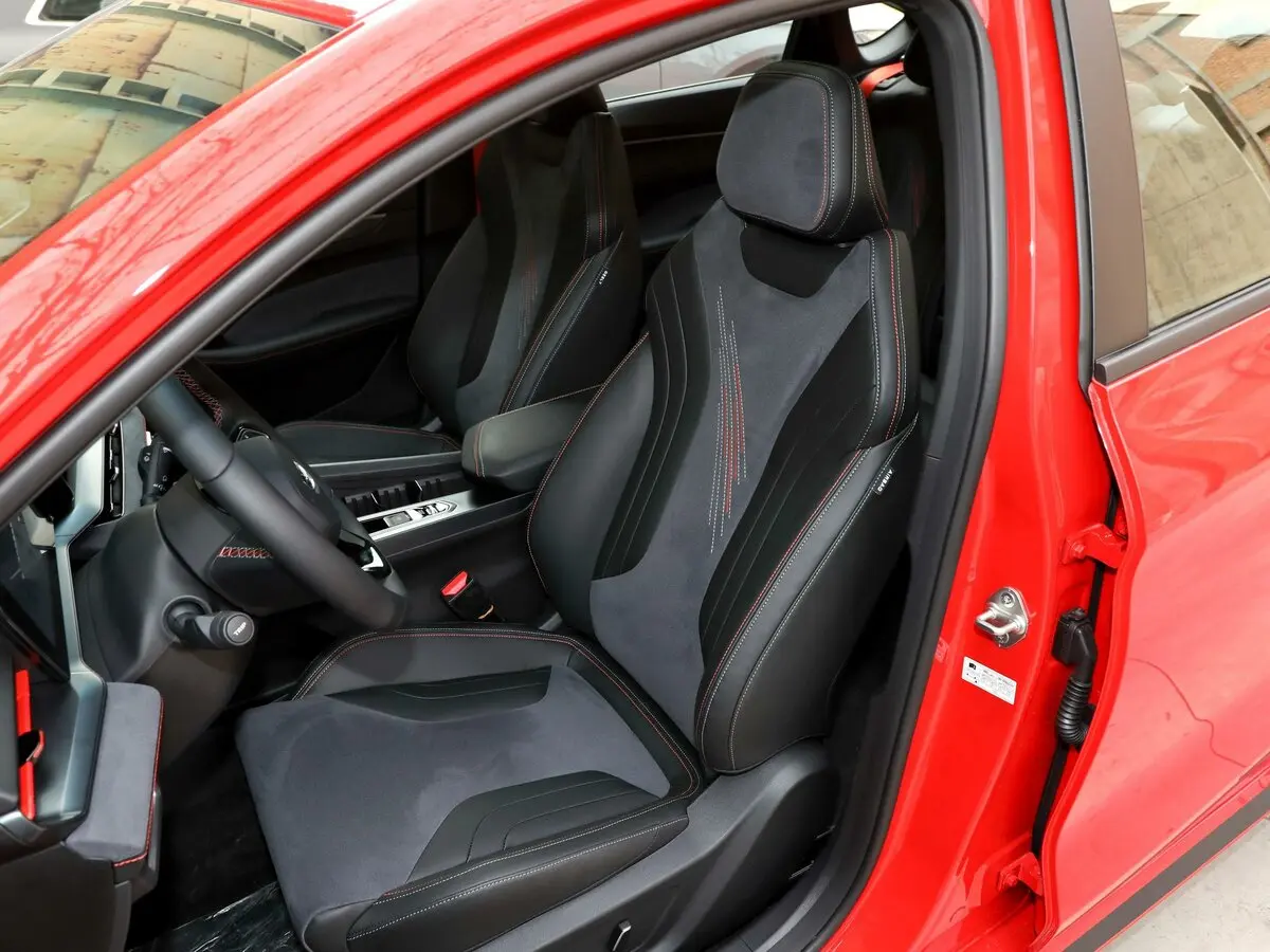 Geely Binrui Cool I Седан — photo 7