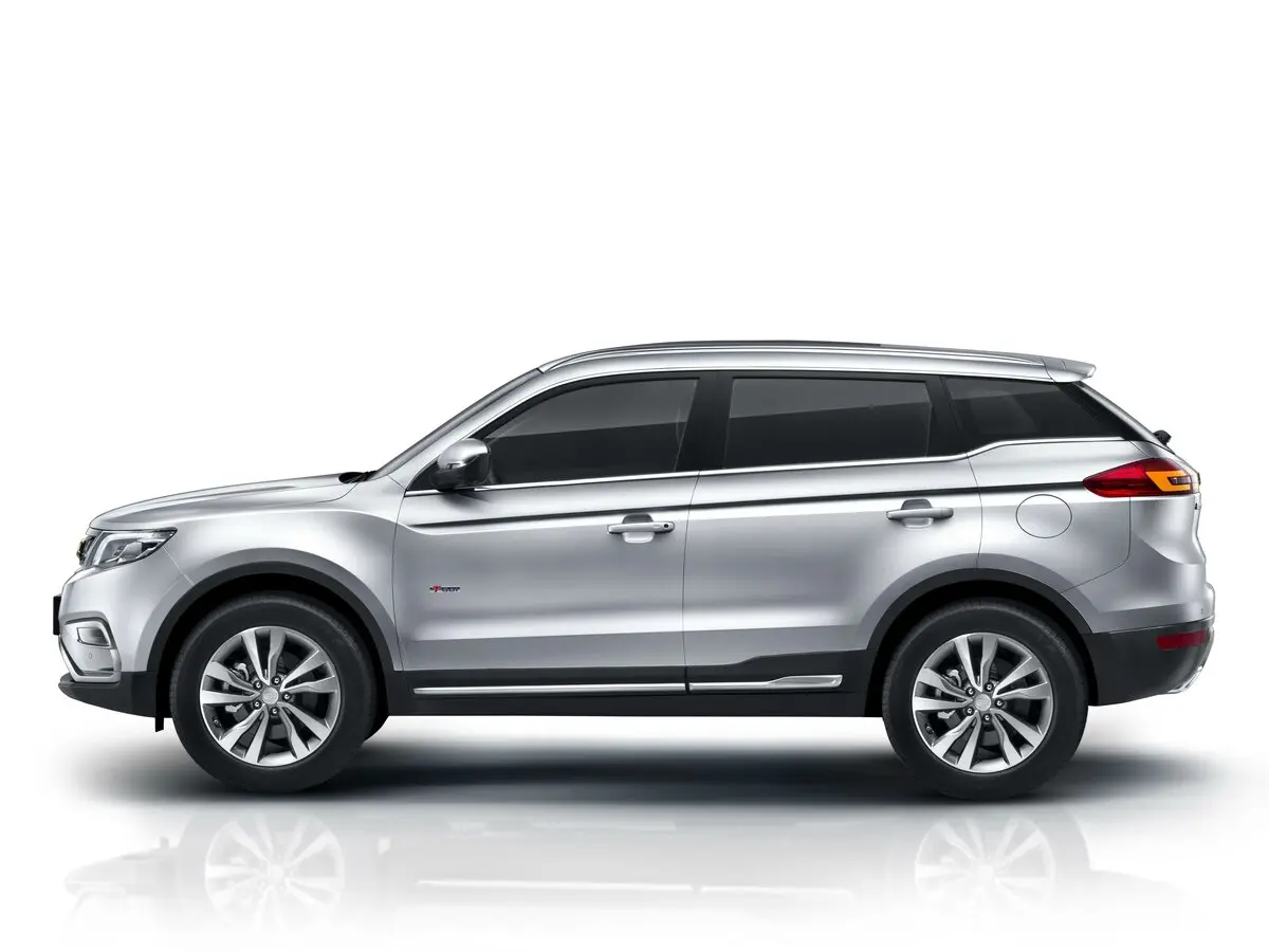Geely Boyue I Внедорожник 5 дв. — сүрөт 2