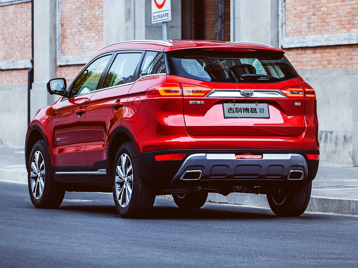 Geely Boyue I Внедорожник 5 дв. — сүрөт 5