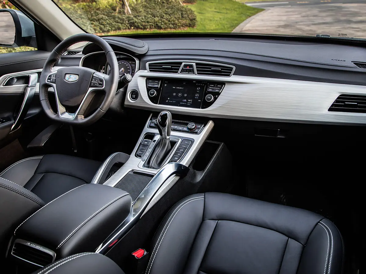 Geely Boyue I Внедорожник 5 дв. — сүрөт 7