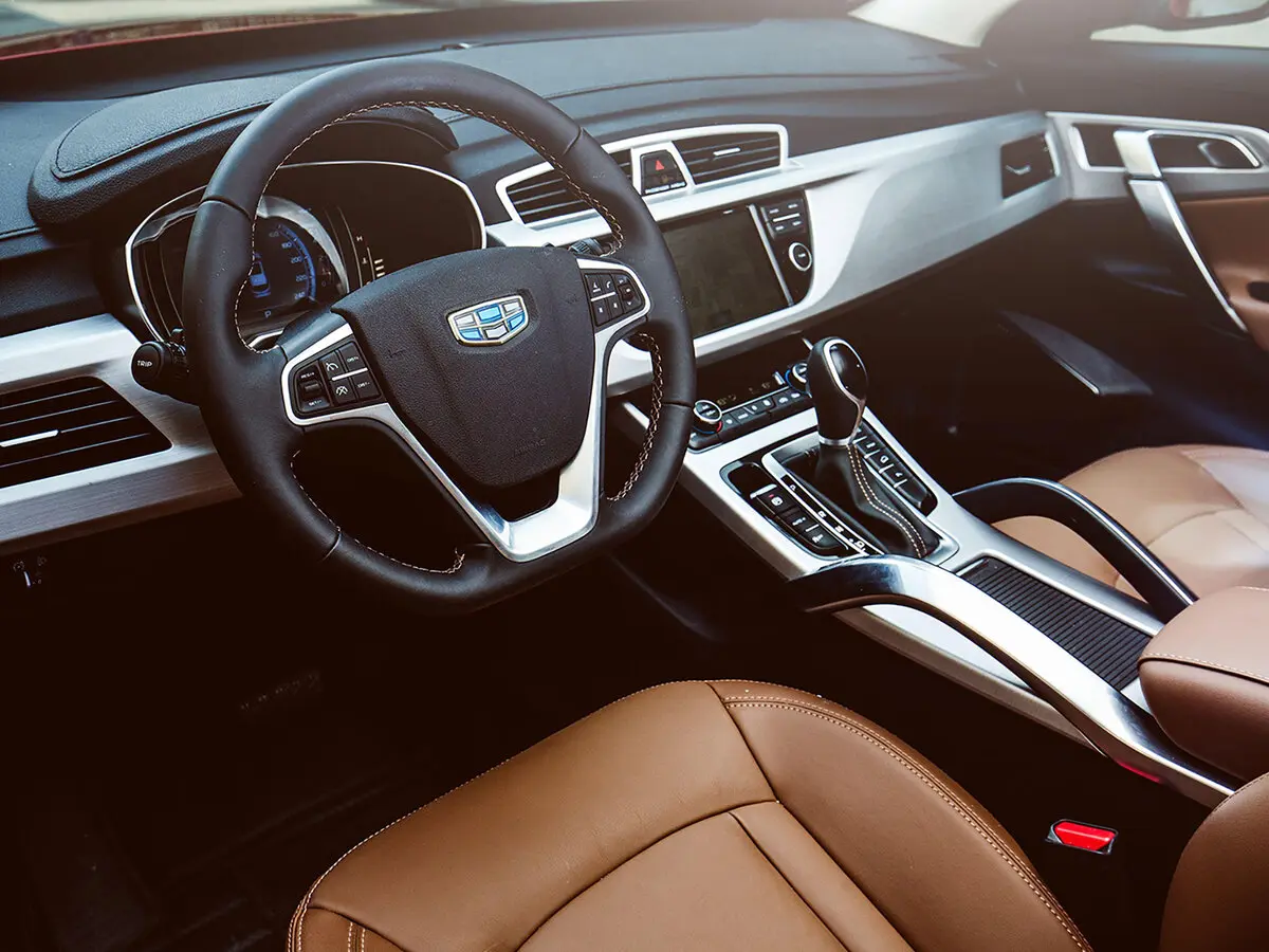 Geely Boyue I Внедорожник 5 дв. — сүрөт 8