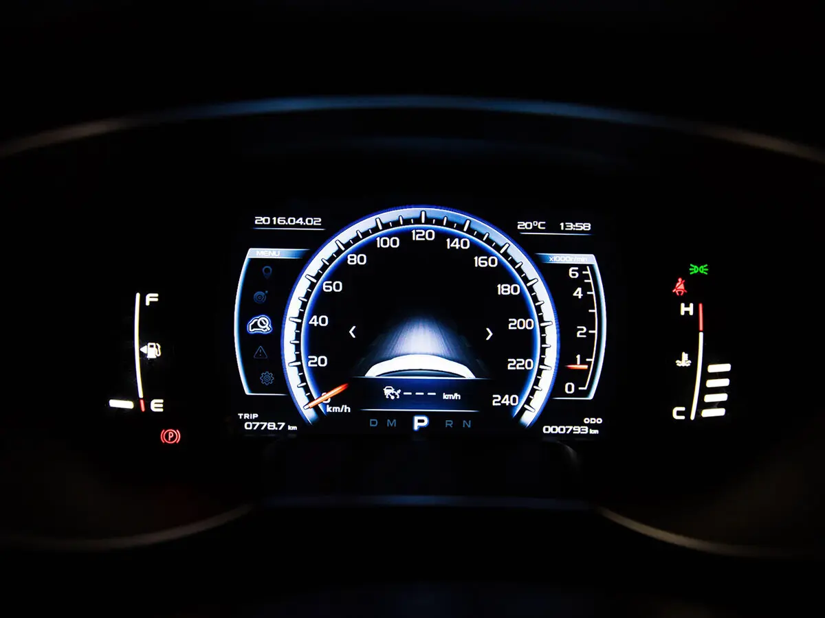 Geely Boyue I Внедорожник 5 дв. — сүрөт 9