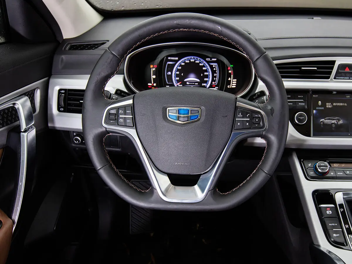 Geely Boyue I Внедорожник 5 дв. — сүрөт 10