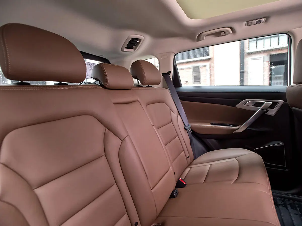 Geely Boyue I Внедорожник 5 дв. — сүрөт 11