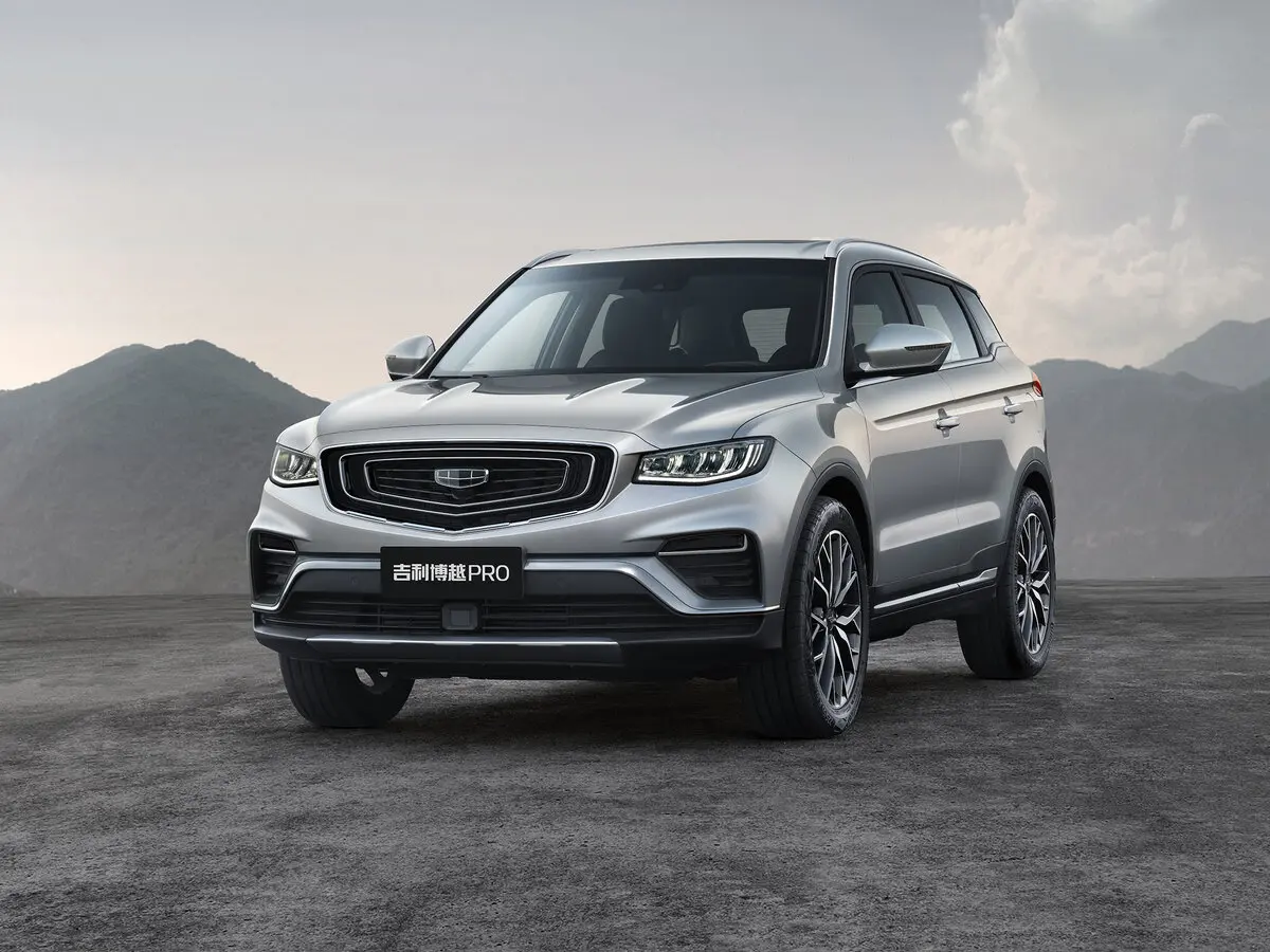 Geely Boyue Pro 2019 – 2023