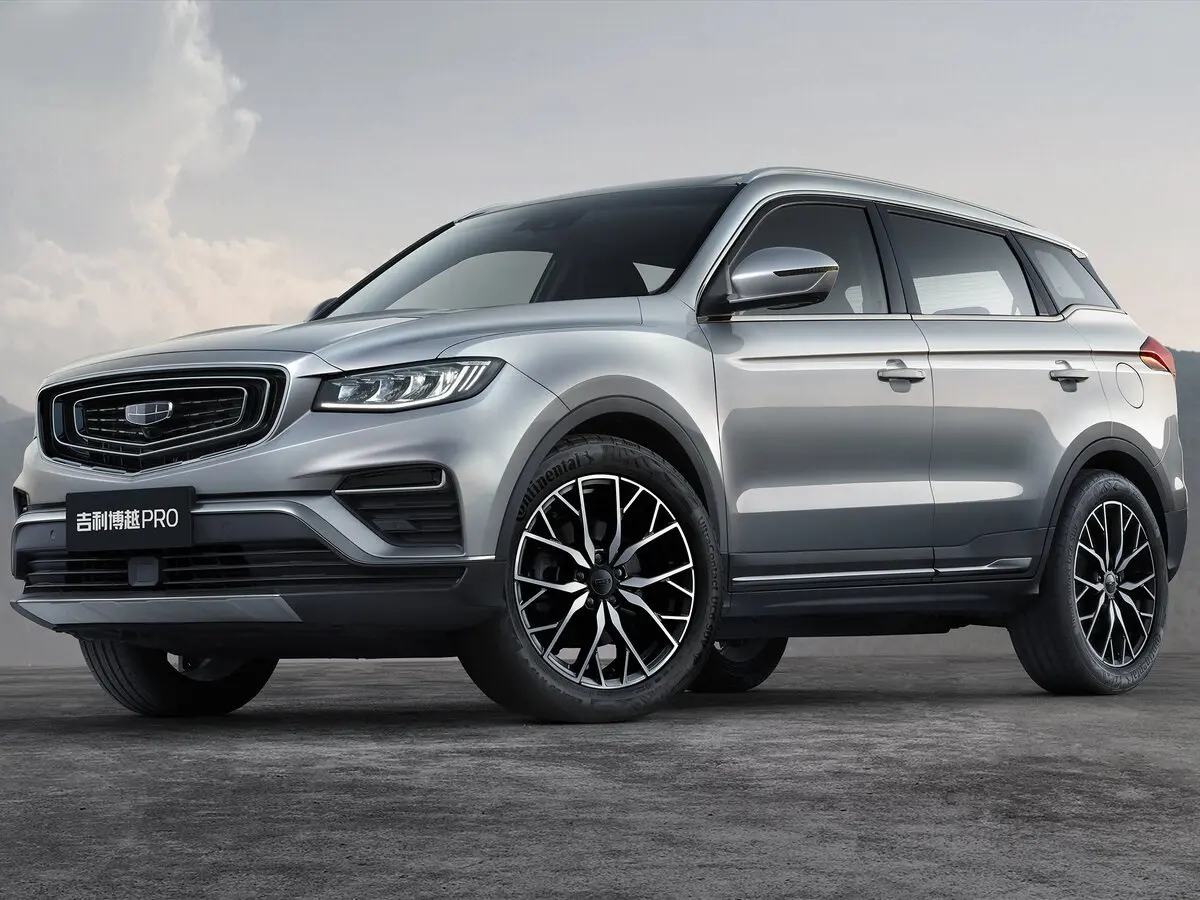 Geely Boyue Pro 2019 – 2023 Внедорожник 5 дв. — 照片 2