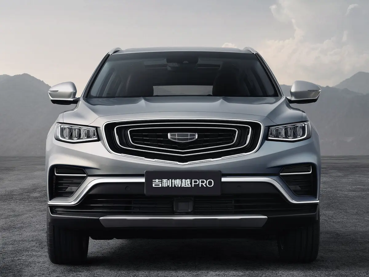 Geely Boyue Pro 2019 – 2023 Внедорожник 5 дв. — 照片 3