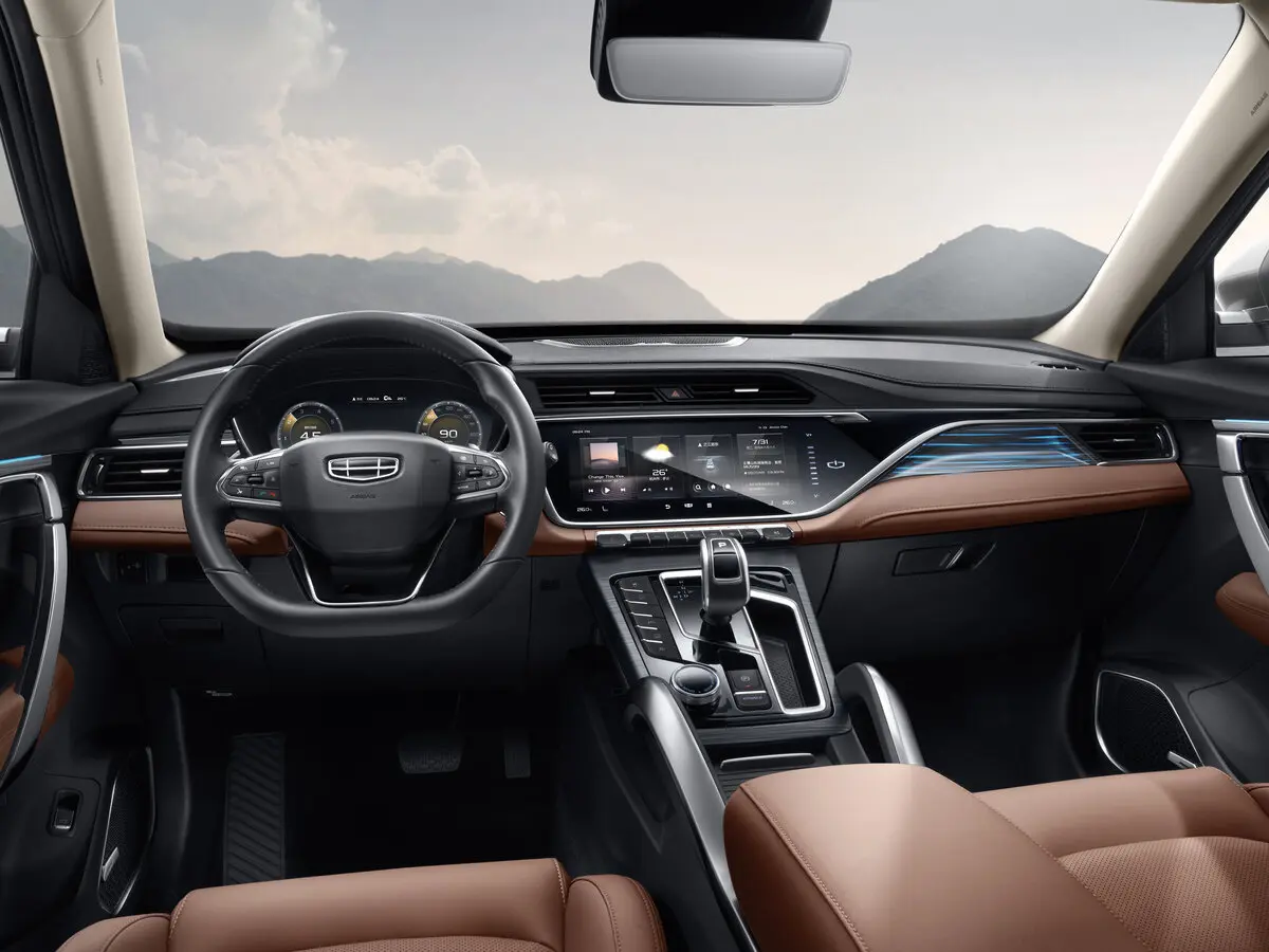 Geely Boyue Pro 2019 – 2023 Внедорожник 5 дв. — 照片 4
