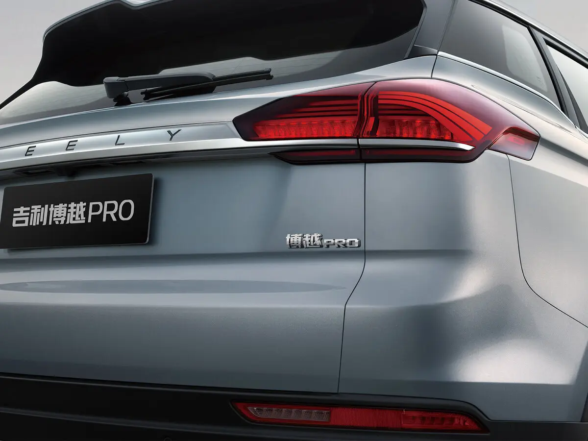 Geely Boyue Pro 2019 – 2023 Внедорожник 5 дв. — 照片 7