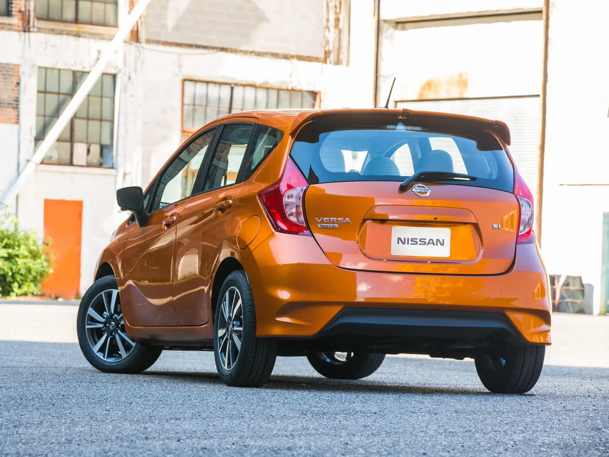 Nissan Versa Note I Рестайлинг Хэтчбек 5 дв. — сүрөт 5