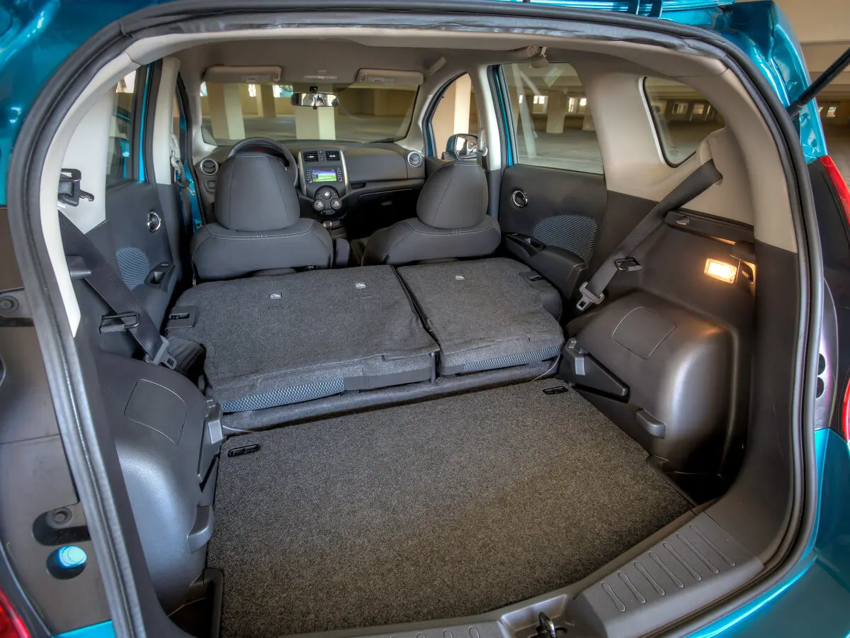 Nissan Versa Note I Хэтчбек 5 дв. — сүрөт 10