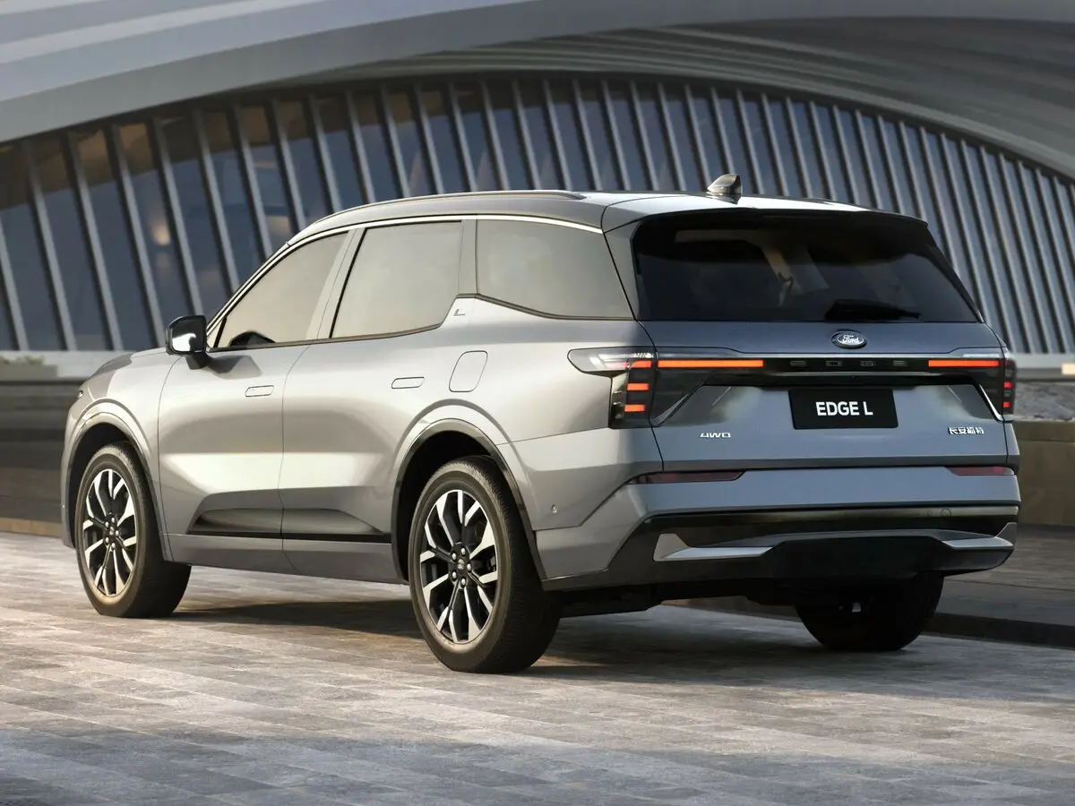 Ford Edge III (L) Внедорожник 5 дв. — сүрөт 5