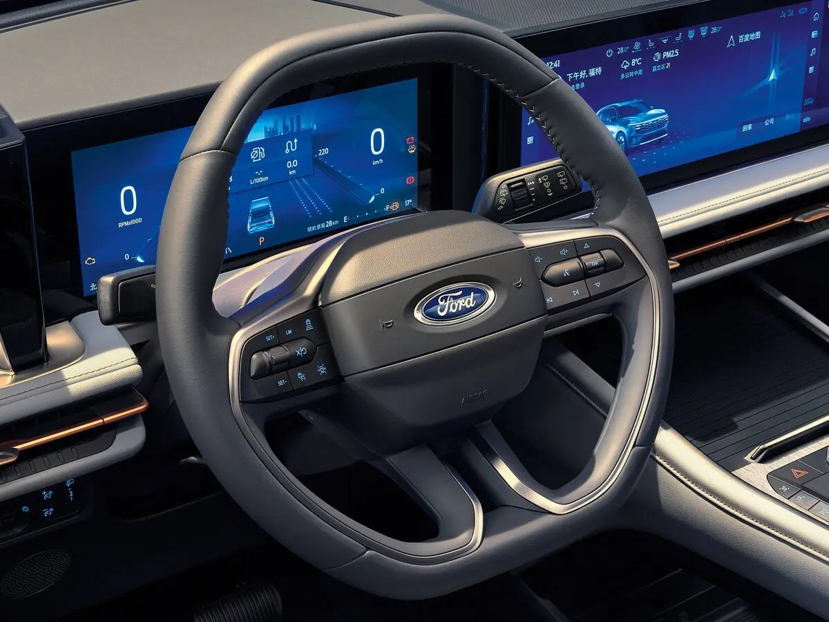 Ford Edge III (L) Внедорожник 5 дв. — сүрөт 8