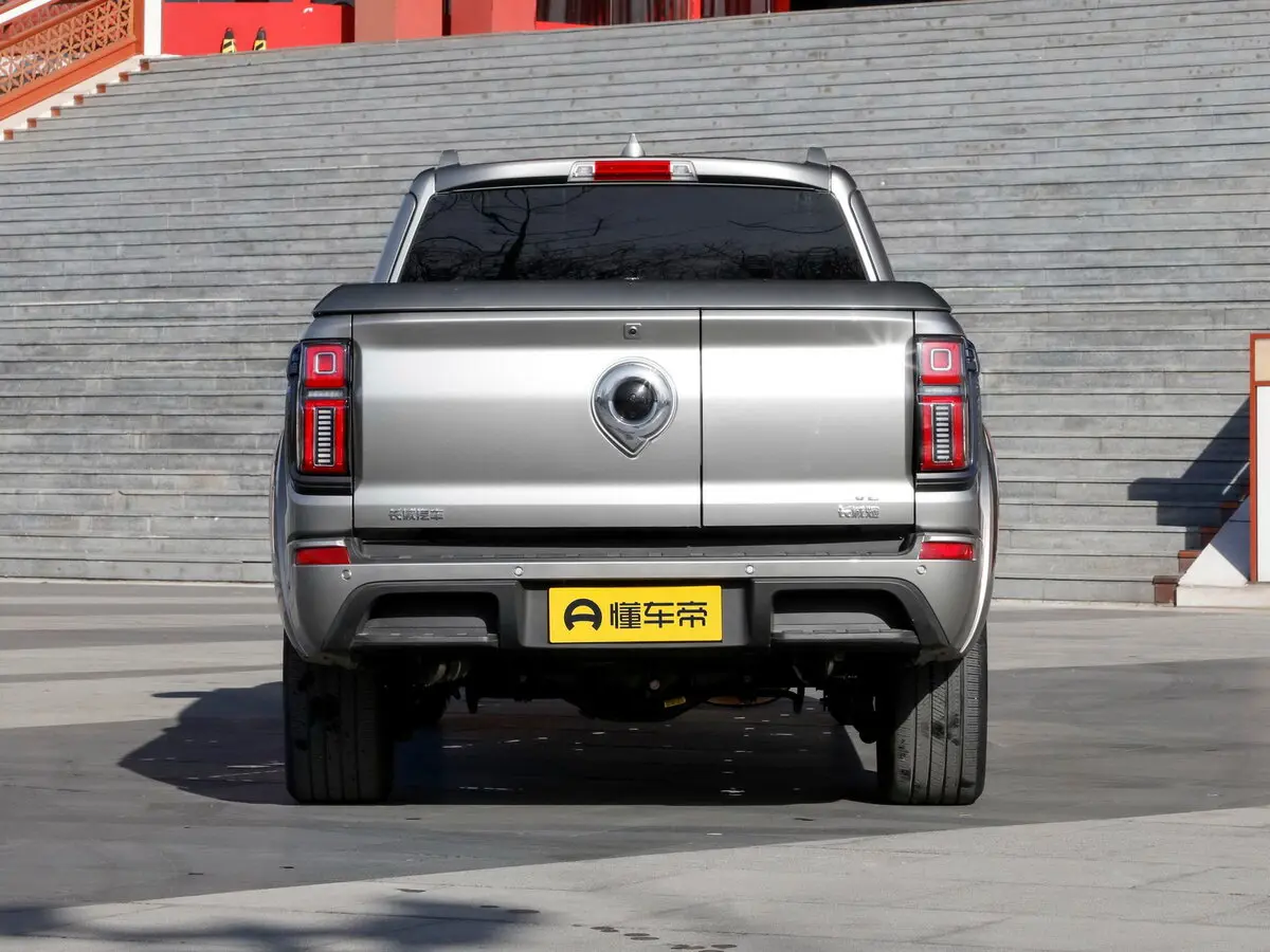 Great Wall Shanhai Poer 2022 – н.в. Пикап Двойная кабина — сүрөт 4