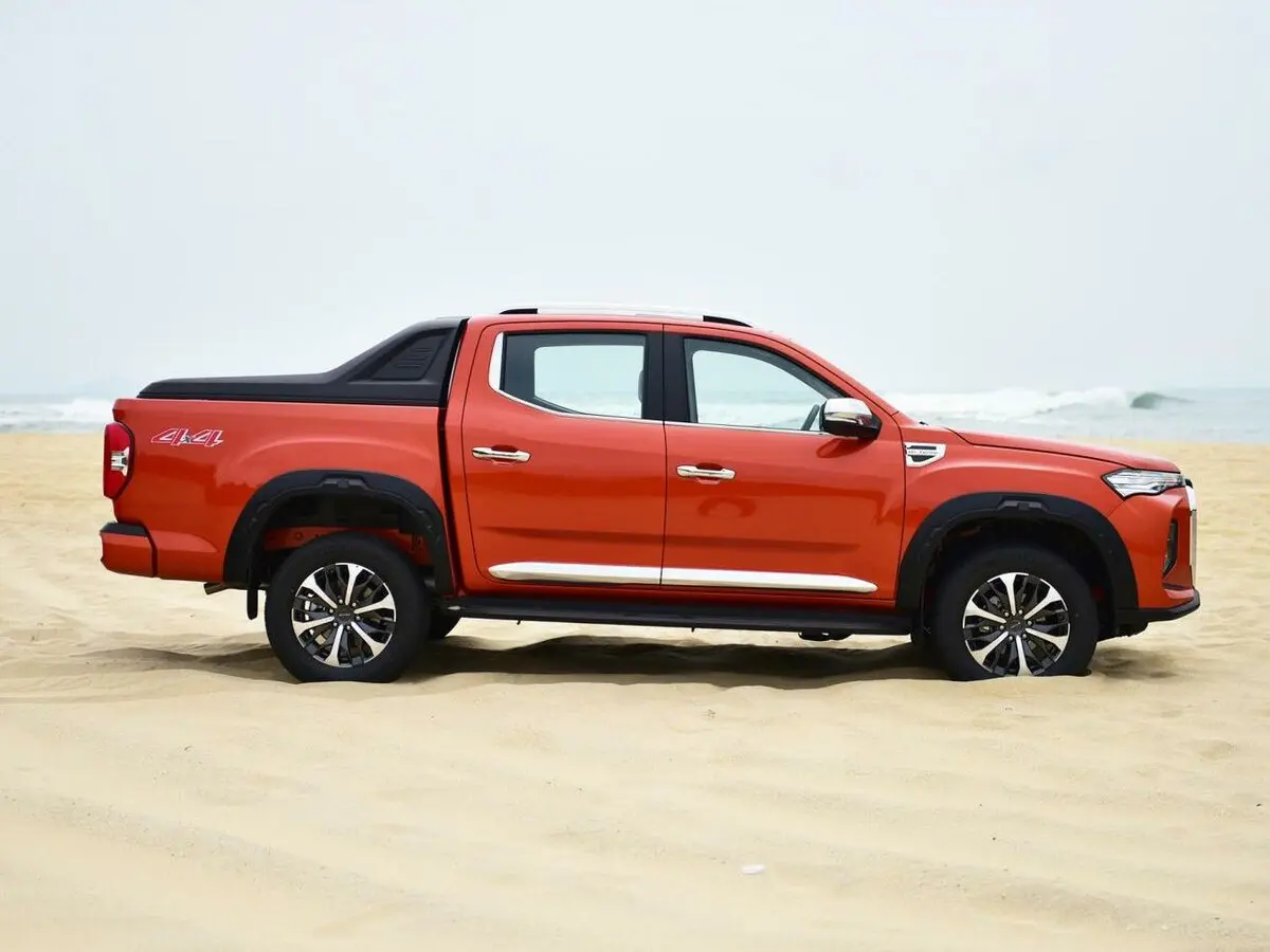 Maxus T90 2021 – 2023 Пикап Двойная кабина — сүрөт 2
