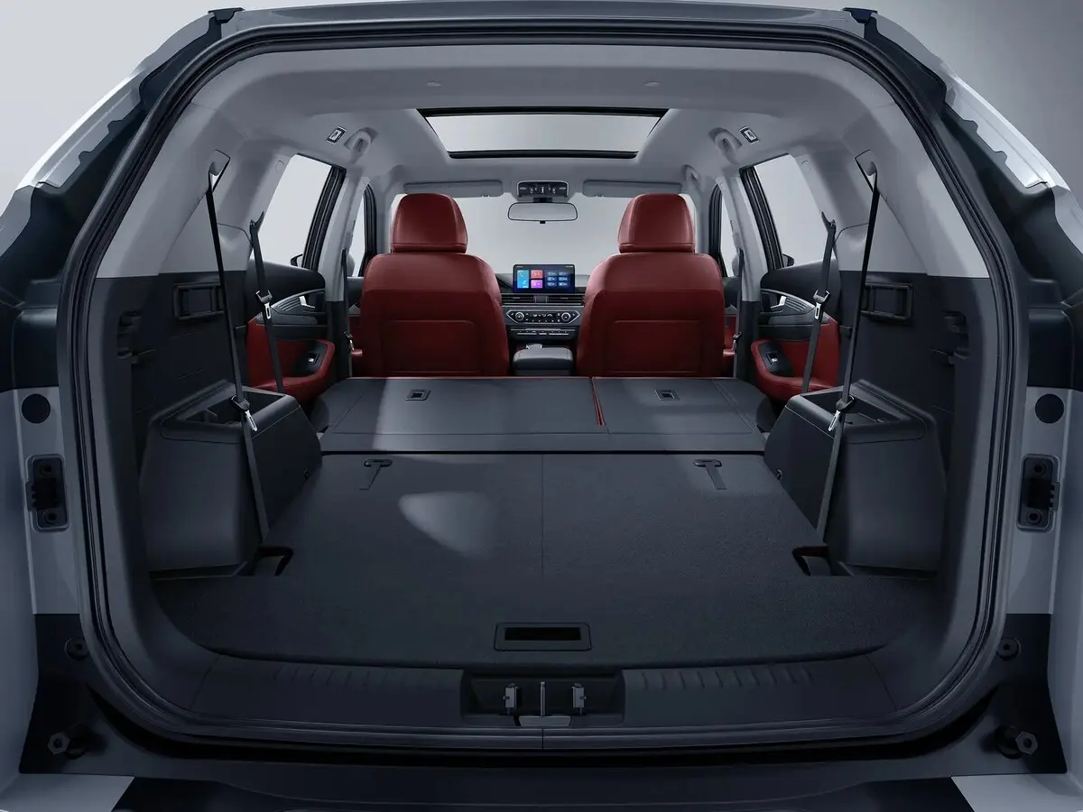 Jetour X70 I Рестайлинг Внедорожник 5 дв. S — photo 9