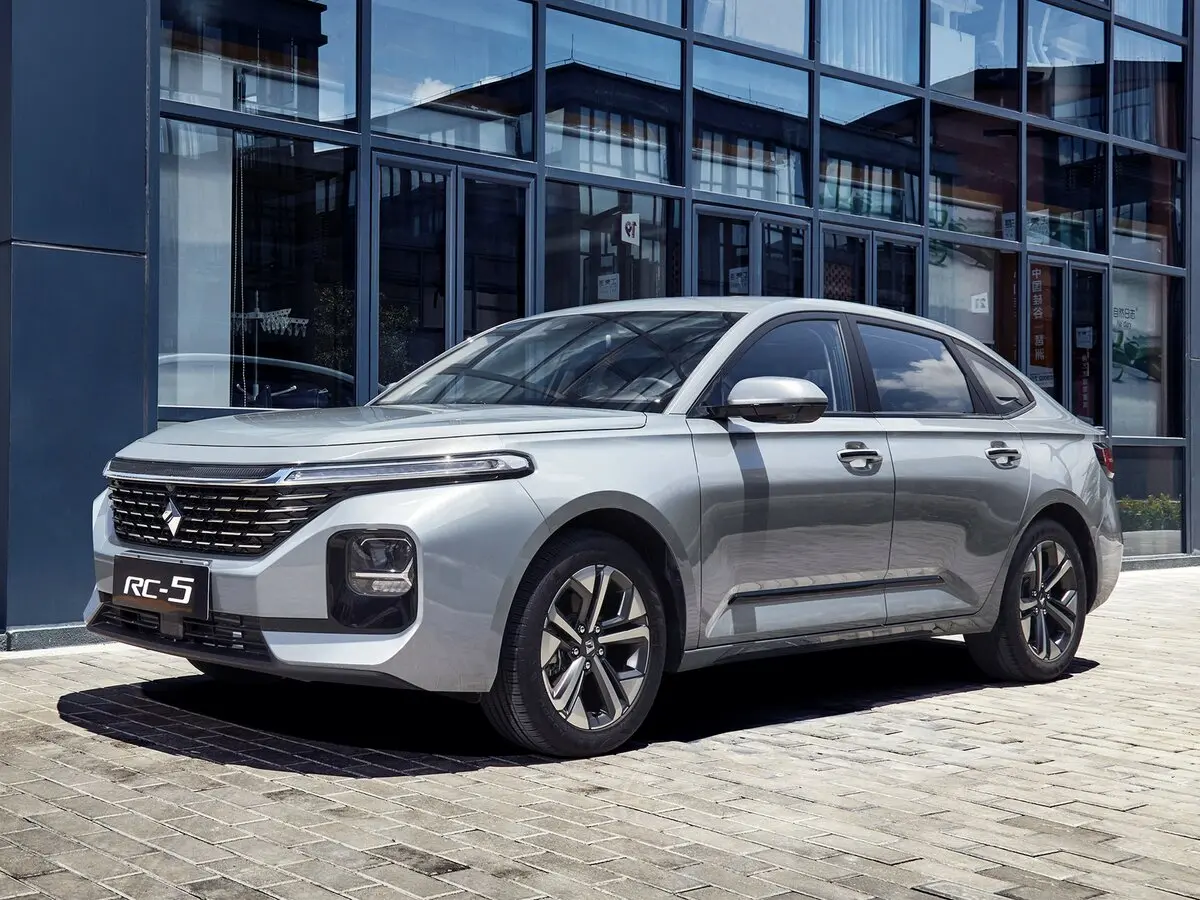 Baojun RC-5 2020 – 2021