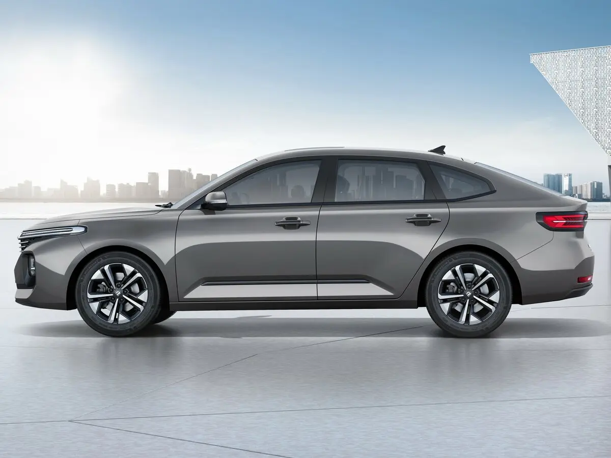 Baojun RC-5 2020 – 2021 Лифтбек — сүрөт 2