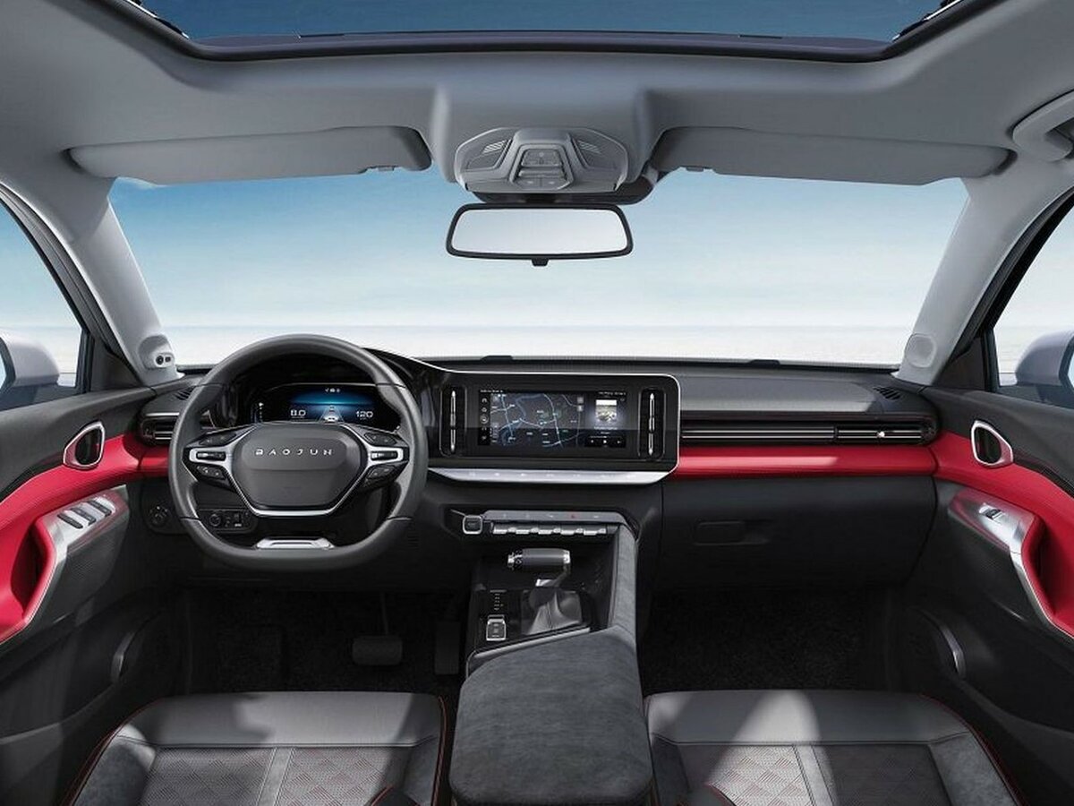 Baojun RC-5 2020 – 2021 Лифтбек