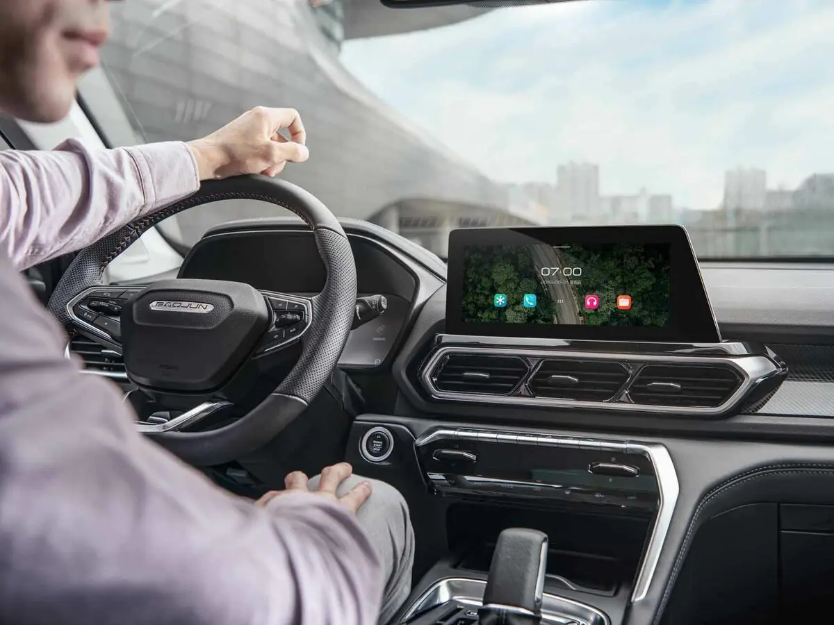 Baojun RS-5 2019 – 2021 Внедорожник 5 дв. — photo 7