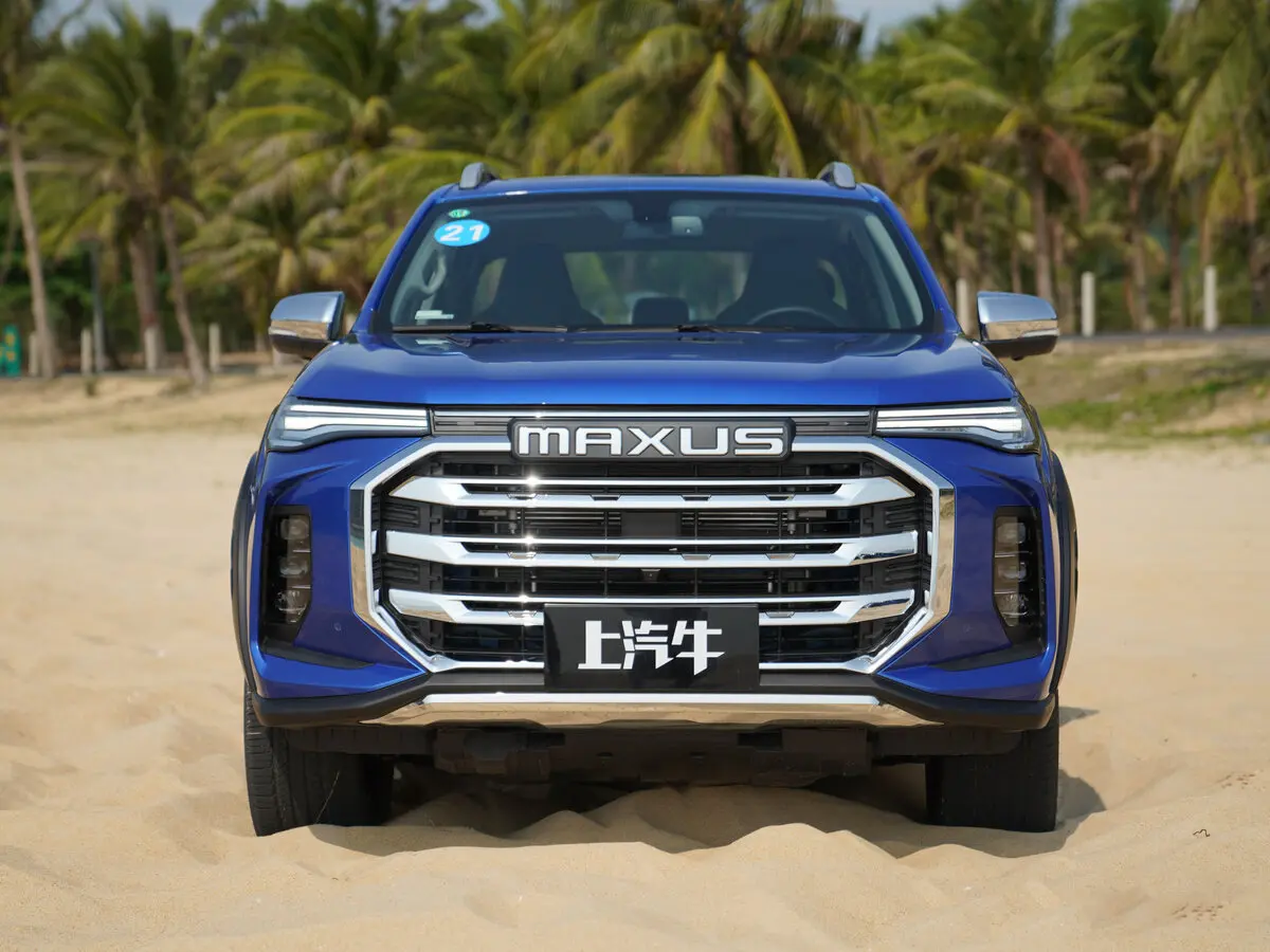 Maxus T90 2021 – 2023 Пикап Двойная кабина LWB — сүрөт 3
