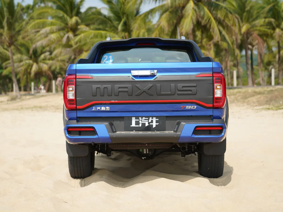 Maxus T90 2021 – 2023 Пикап Двойная кабина LWB — сүрөт 4