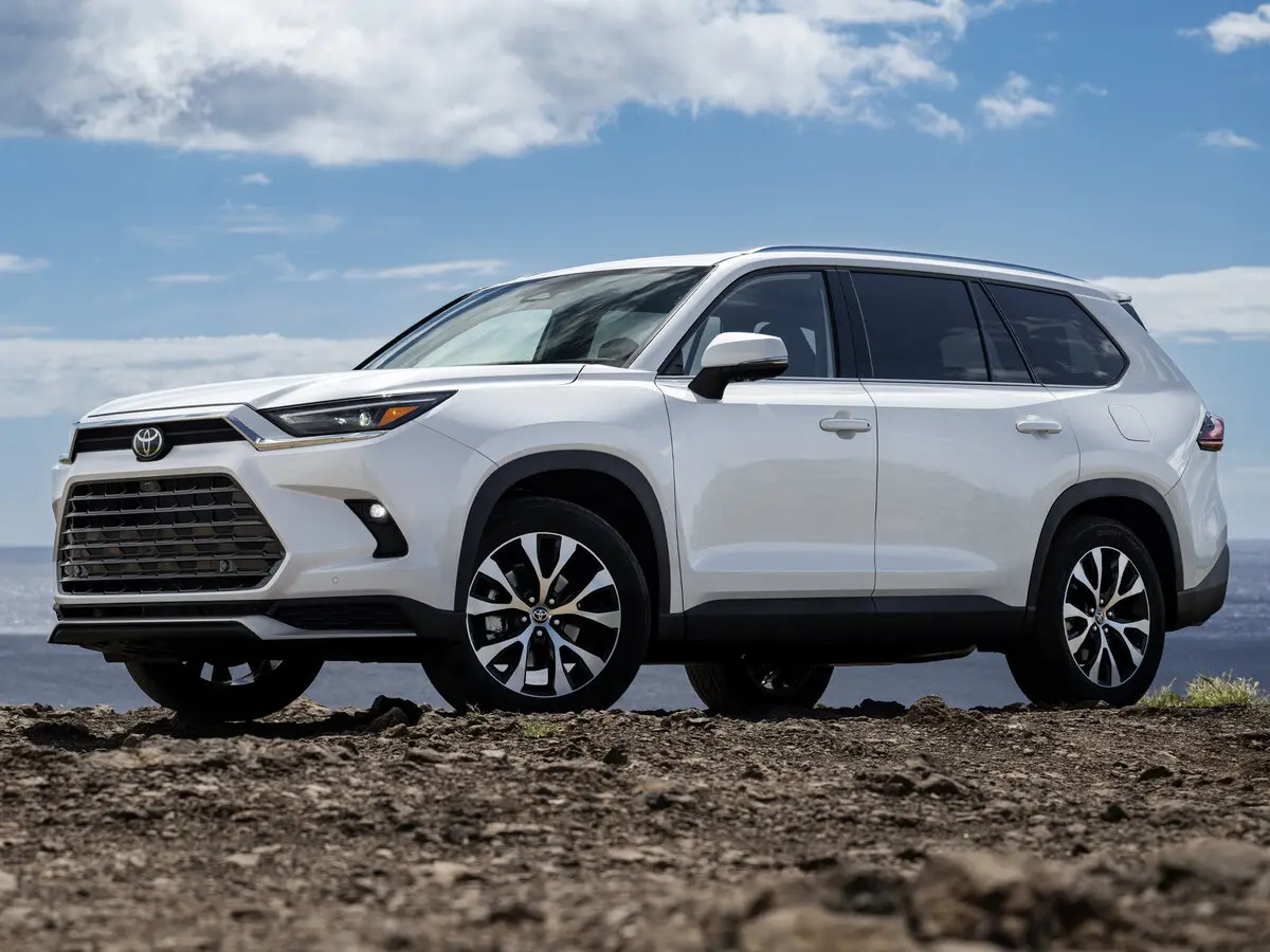 Toyota Grand Highlander 2023 – н.в.