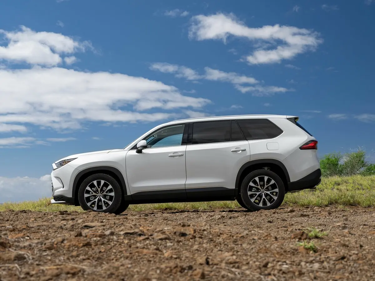 Toyota Grand Highlander 2023 – н.в. Внедорожник 5 дв. — сүрөт 2