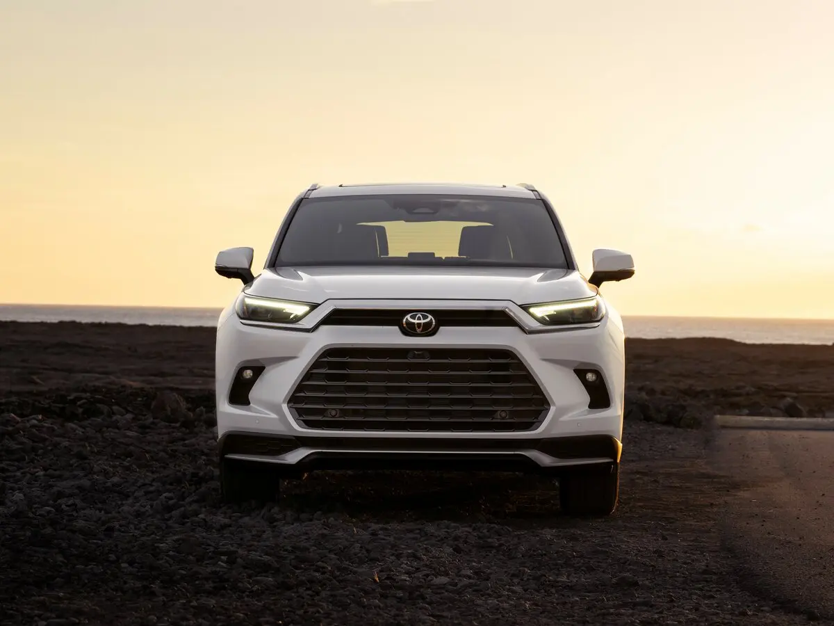Toyota Grand Highlander 2023 – н.в. Внедорожник 5 дв. — сүрөт 3