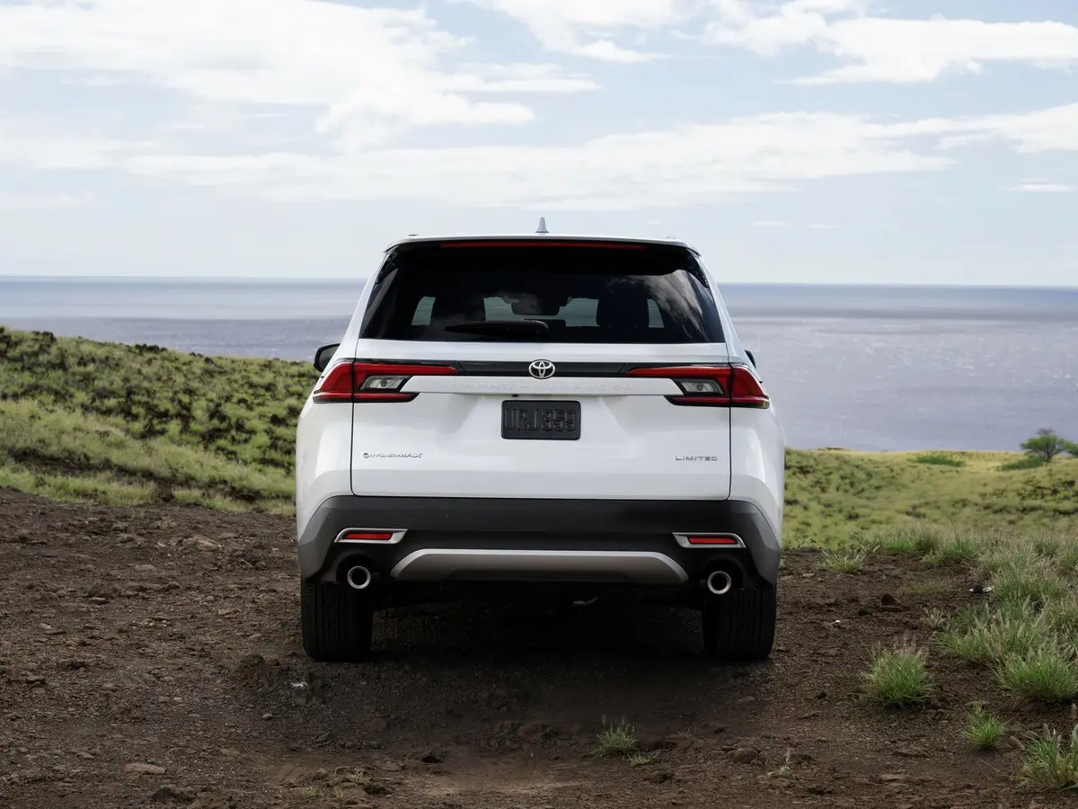 Toyota Grand Highlander 2023 – н.в. Внедорожник 5 дв. — сүрөт 4