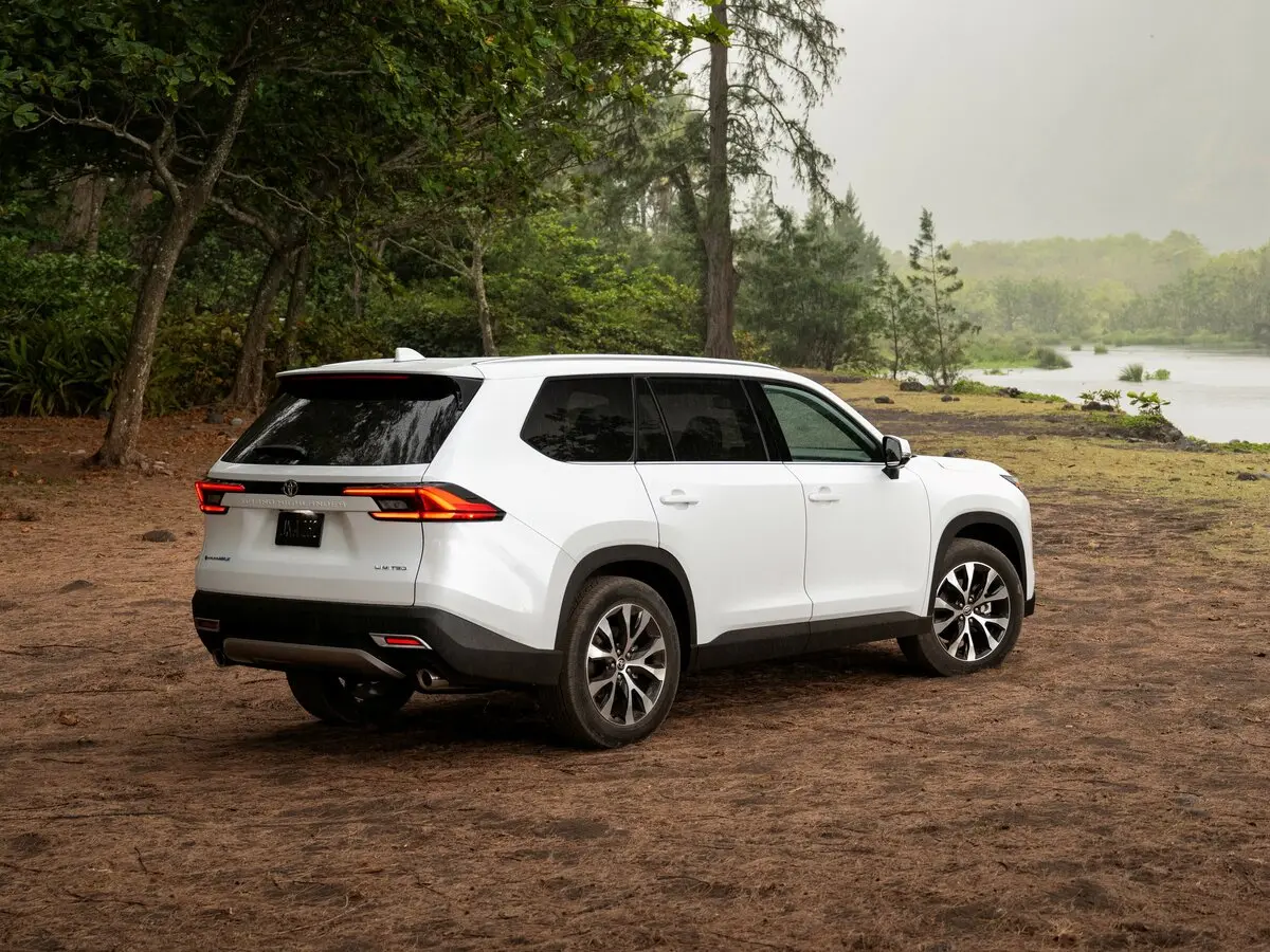 Toyota Grand Highlander 2023 – н.в. Внедорожник 5 дв. — сүрөт 5