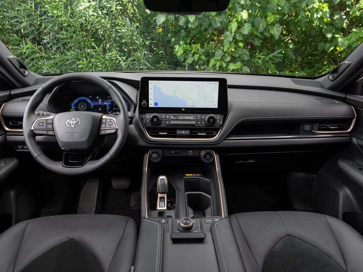 Toyota Grand Highlander 2023 – н.в. Внедорожник 5 дв. — сүрөт 6