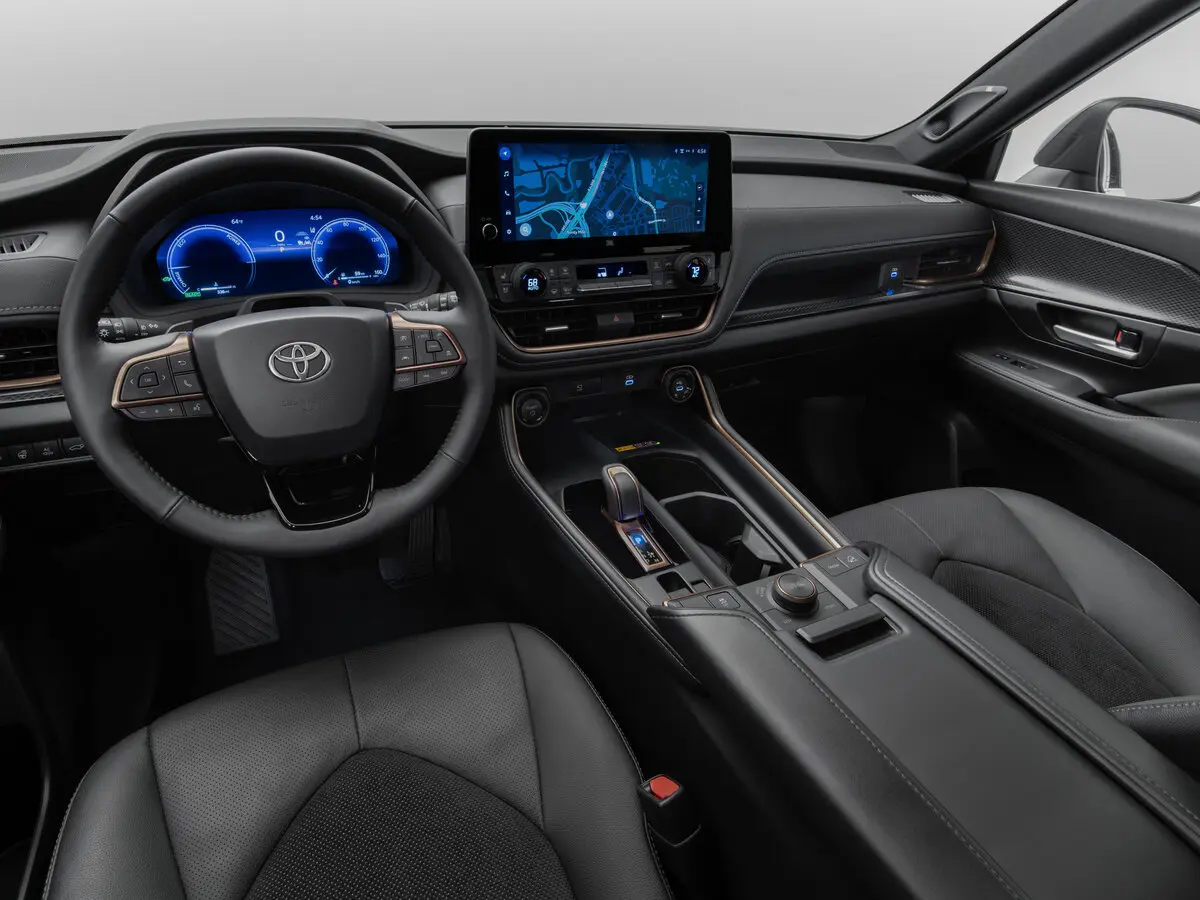 Toyota Grand Highlander 2023 – н.в. Внедорожник 5 дв. — сүрөт 7