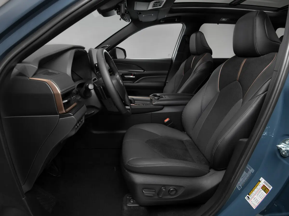 Toyota Grand Highlander 2023 – н.в. Внедорожник 5 дв. — сүрөт 8