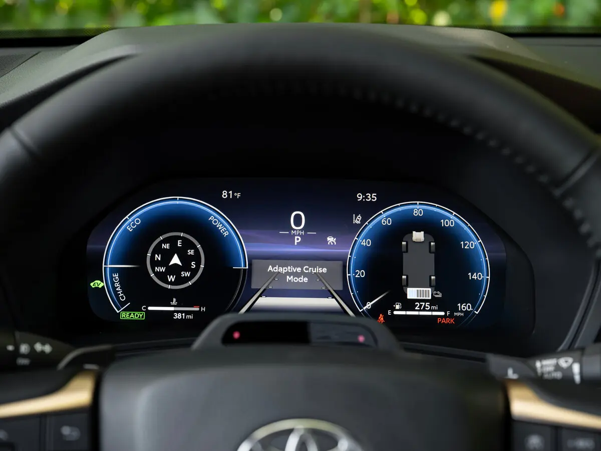 Toyota Grand Highlander 2023 – н.в. Внедорожник 5 дв. — сүрөт 9