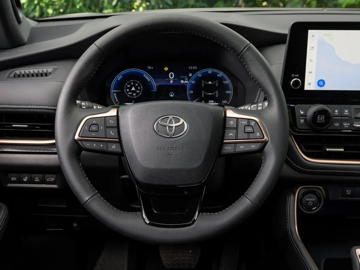 Toyota Grand Highlander 2023 – н.в. Внедорожник 5 дв. — сүрөт 10