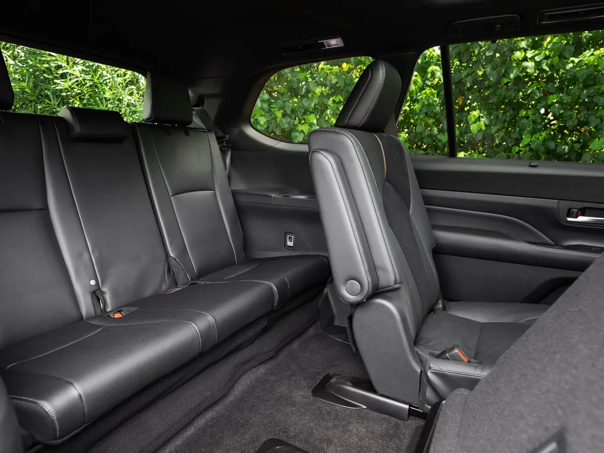 Toyota Grand Highlander 2023 – н.в. Внедорожник 5 дв. — сүрөт 12