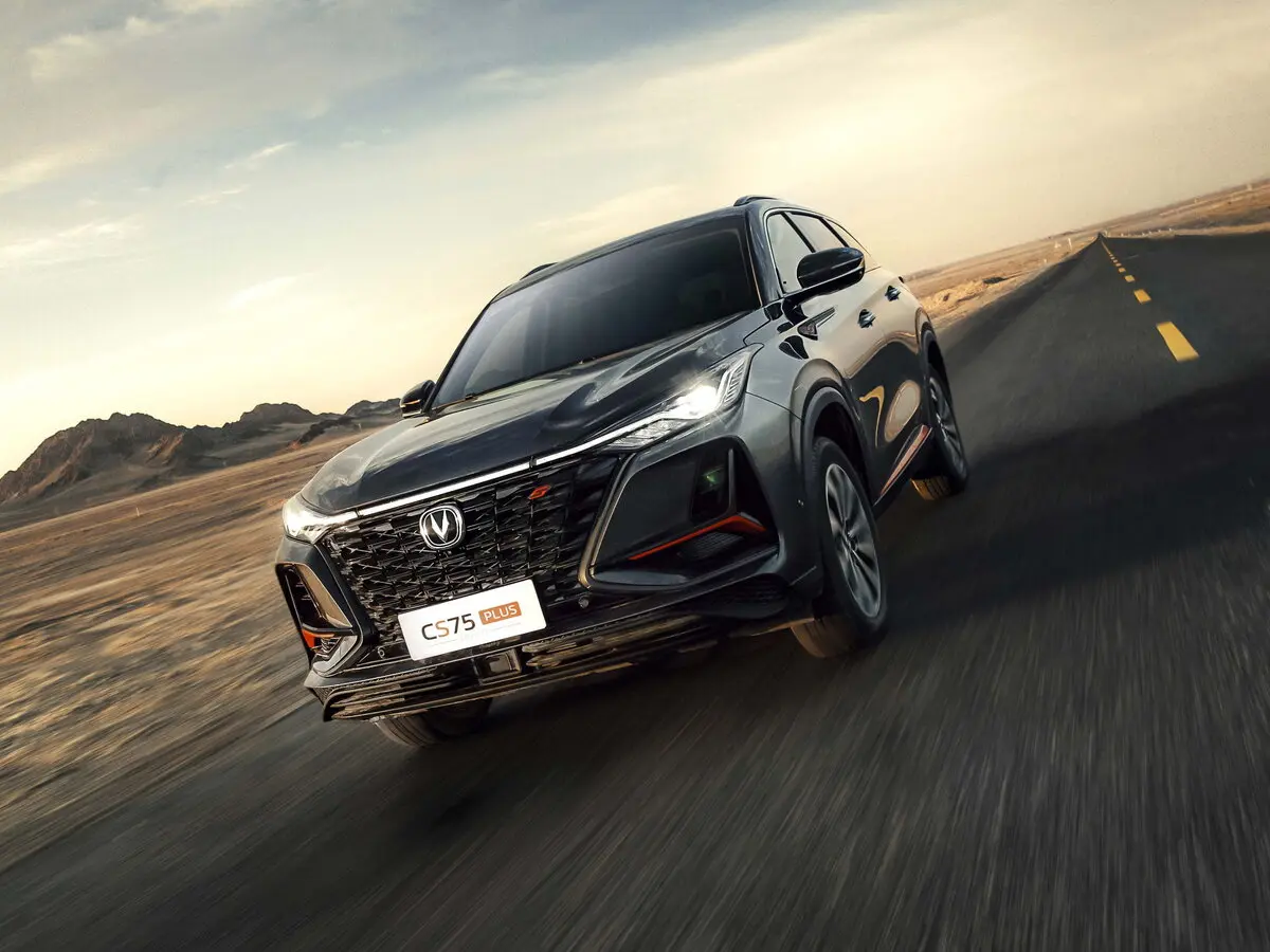 Changan CS75 Plus I Рестайлинг Внедорожник 5 дв. — photo 3