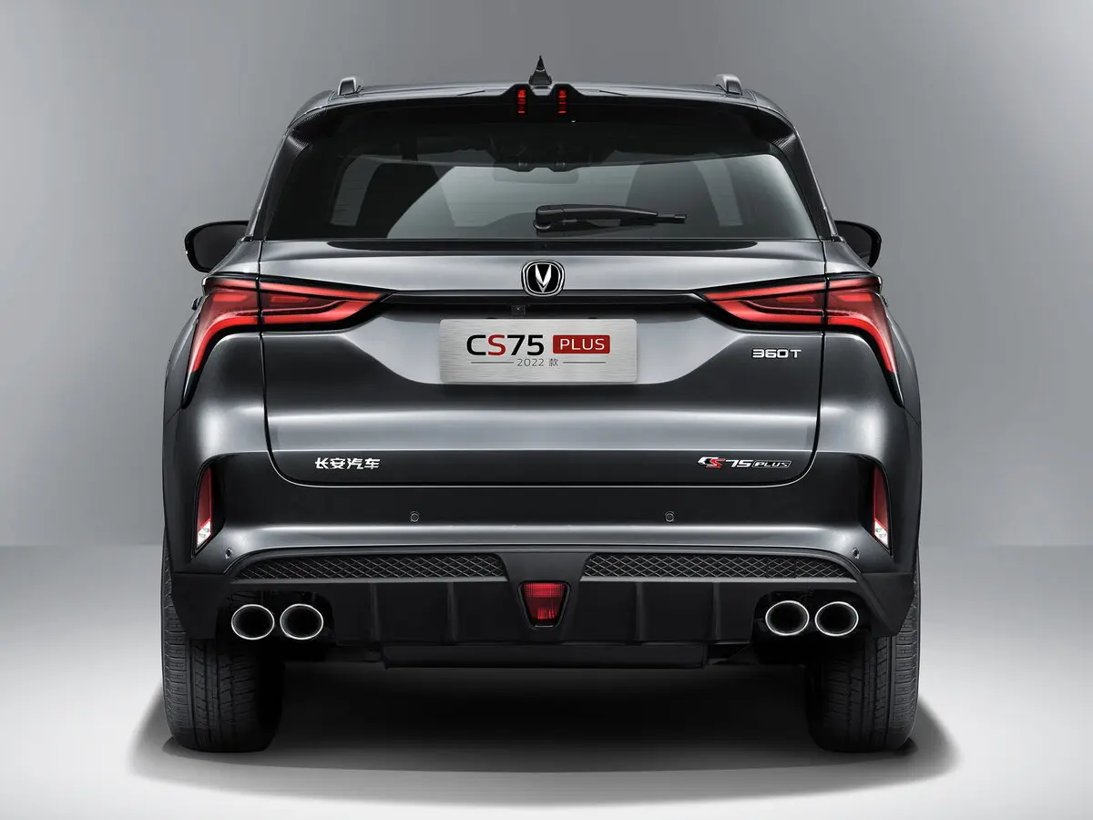 Changan CS75 Plus I Рестайлинг Внедорожник 5 дв. — photo 4