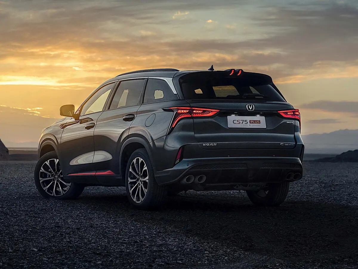 Changan CS75 Plus I Рестайлинг Внедорожник 5 дв. — photo 5
