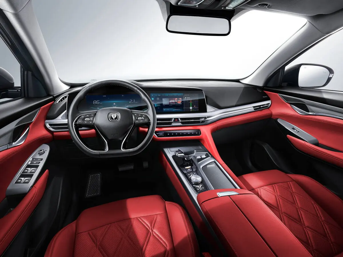 Changan CS75 Plus I Рестайлинг Внедорожник 5 дв. — photo 6