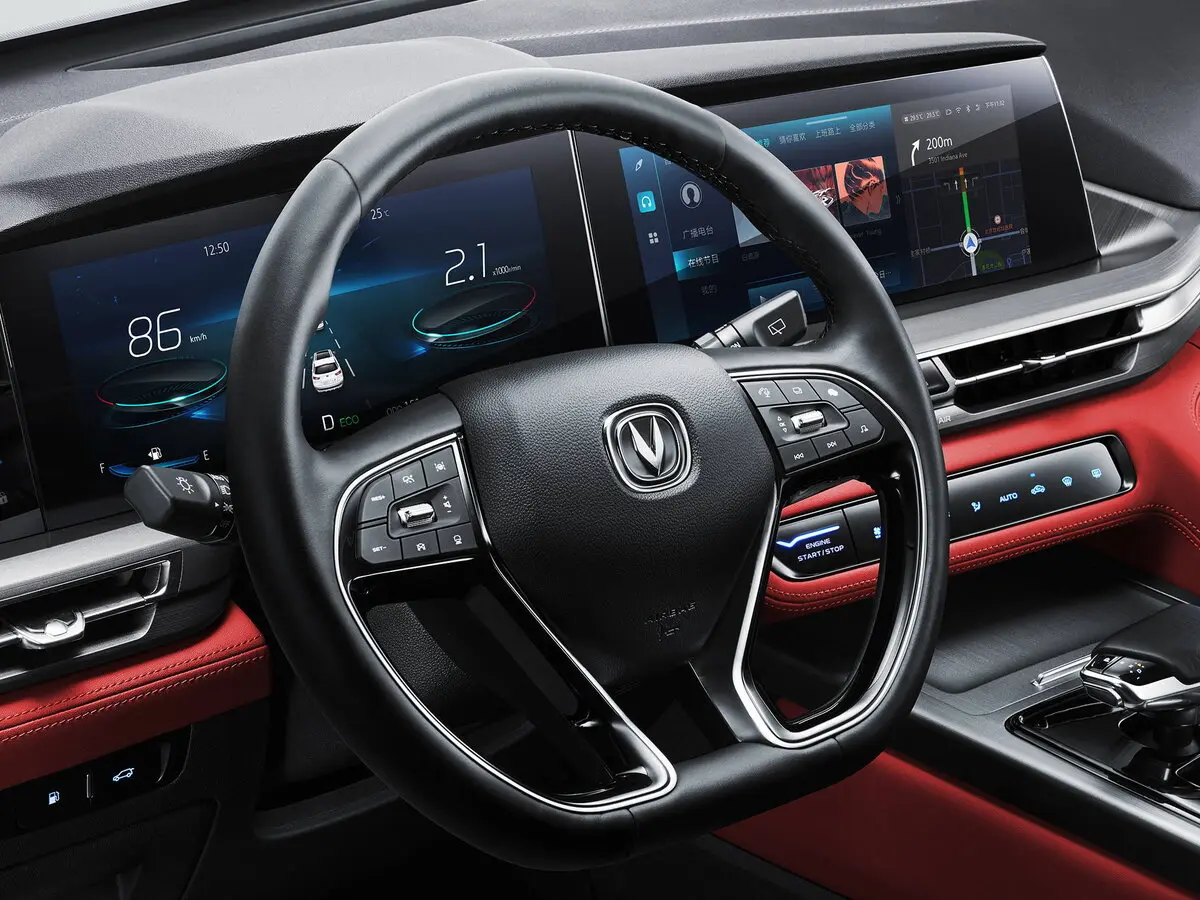 Changan CS75 Plus I Рестайлинг Внедорожник 5 дв. — photo 7